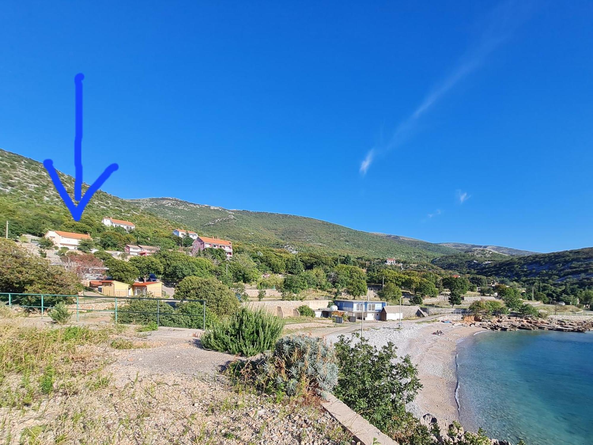 Apartman Luka Klenovica Luaran gambar