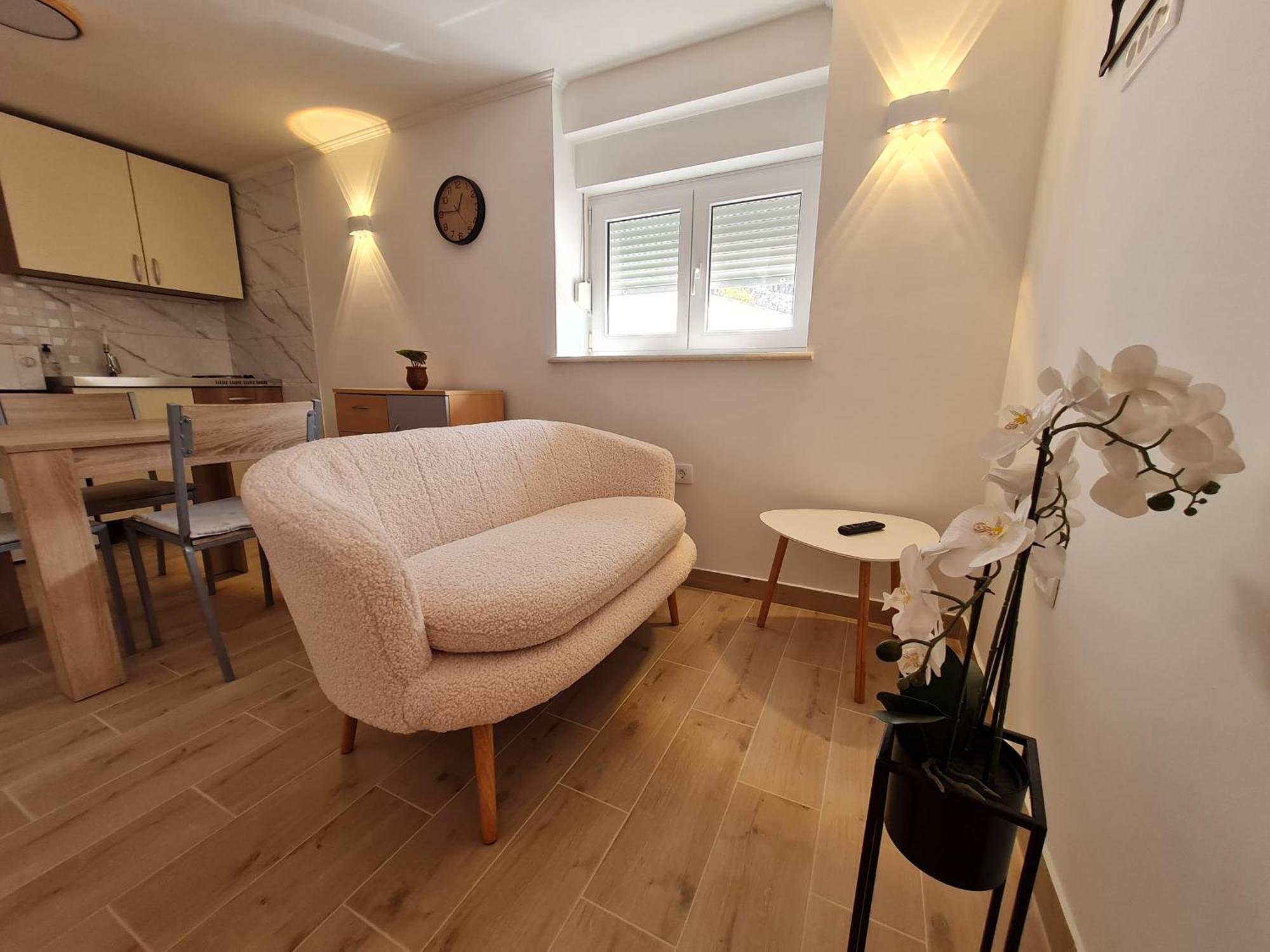 Apartman Luka Klenovica Luaran gambar